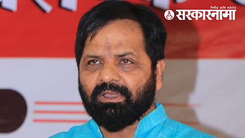 Bharat Gogawale News :