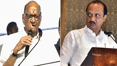 Sharad Pawar -  Ajit Pawar