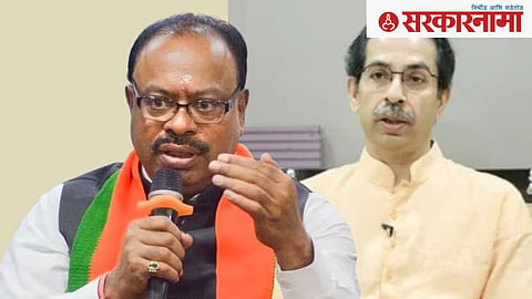 Chandrashekhar Bawankule and Uddhav Thackeray
