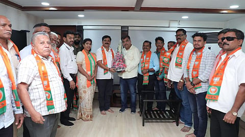 Congress Leader join BJP :