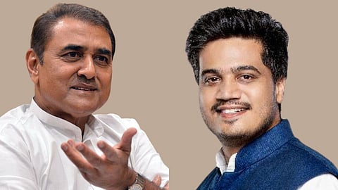 Praful Patel advice to Rohit Pawar 