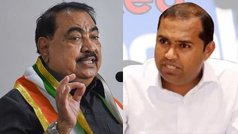 Eknath Khadse, Mangesh Chavan News