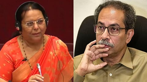 Uddhav Thackeray & Neelam Gorhe News 