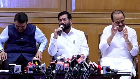 Ajit Pawar, Devendra Fadnavis, Eknath Shinde News