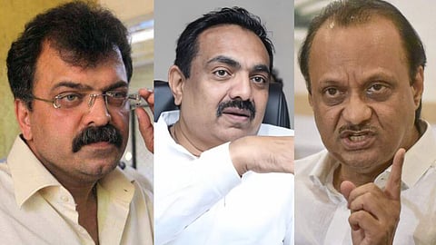 Ajit pawar news live: 