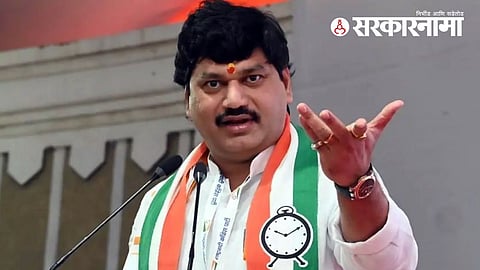 Maharashtra Cabinet Expansion : Dhananjay Munde