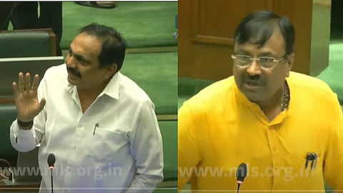 Jayant Patil- Sudhir Mungantiwar