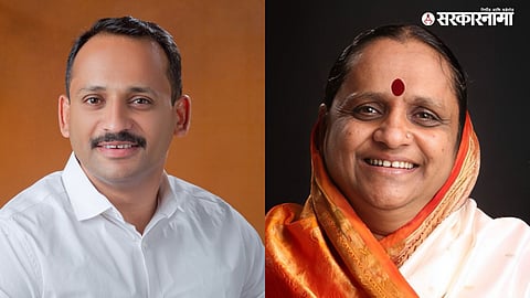 Swapnil Dudhane , Laxmi Dudhane