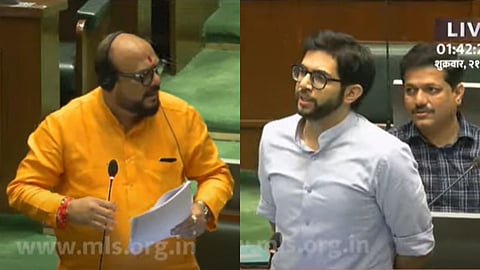 Aaditya Thackeray - Gulabrao Patil