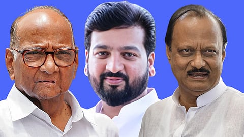 Sharad Pawar, Atul Benke, Ajit Pawar