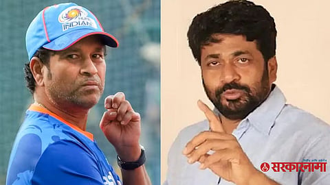 Bachchu Kadu Letter To Sachin Tendulkar :