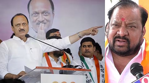 Ajit Pawar-Shahaji Patil