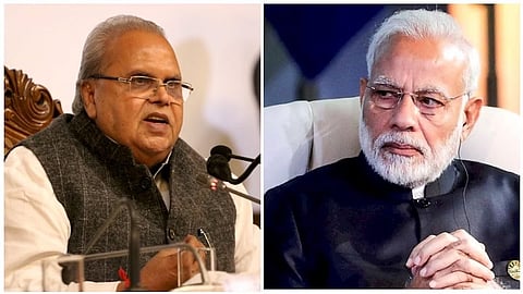 Satyapal Malik - PM Narendra Modi