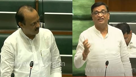 Ajit Pawar-Balasaheb Thorat 