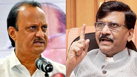 Ajit Pawar | Sanjay Raut 
