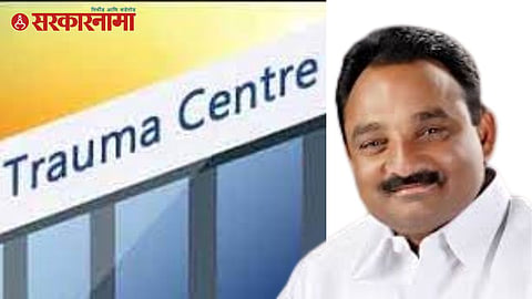 NCP MLA Makrand Patil