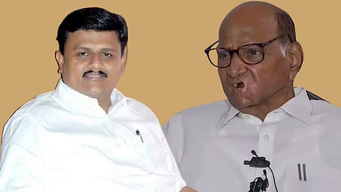 Sunil Bhusara-Sharad Pawar