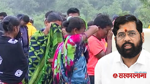 Irshalwadi Landslide Eknath Shinde