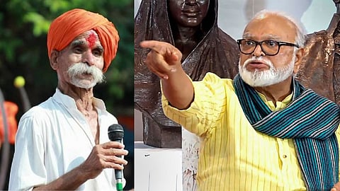Chhagan Bhujbal - Sambhaji Bhide 