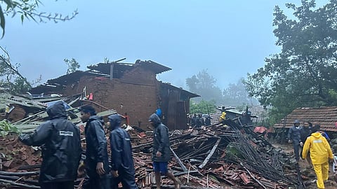Malin landslide