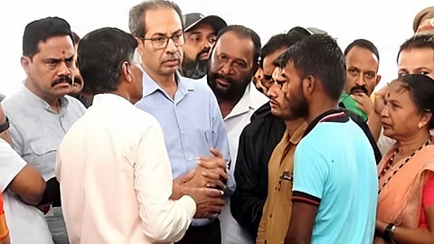 Uddhav Thackeray 