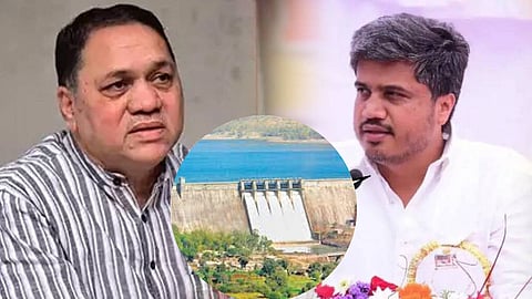 Kukadi Left Canal Water Supply Dispute  news 