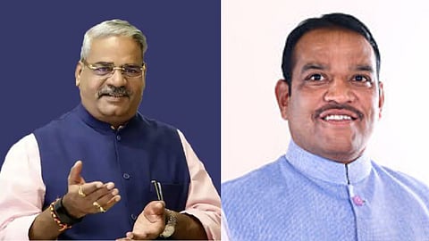 Shivajirao Aadhalrao Patil, Shrirang Barne 