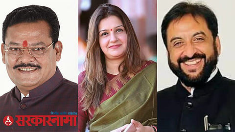 Mp Priyanka Chaturvedi News : शिरसाटांना मंत्रीपदाच्या बदल्यात दीडशे कोटींचा निधी ; खासदाराचा आरोप..
