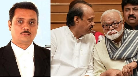 Asim Sarode,Ajit Pawar 