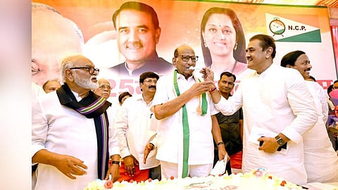 Sharad Pawar-Praful Patel 