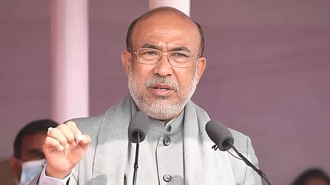 N. Biren Singh 