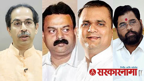 Shiv Sena MLA Disqualification News 