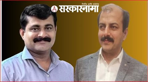 Prashant Jadhav & Prof. Sunil Bachhav