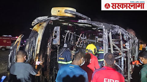 Samrudhhi Mahamarg Accident