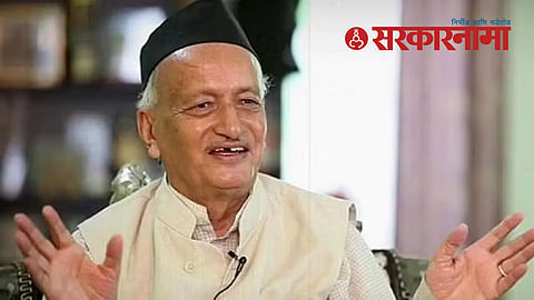 Bhagatsingh Koshyari On Maharashtra Politics : 