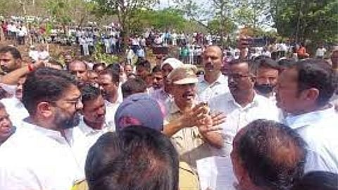 Satara APMC Dispute