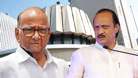 Sharad Pawar, Ajit Pawar News