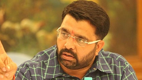 MLA Mahesh Landge 