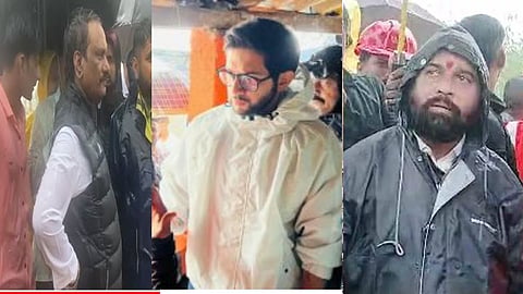 CM Eknath Shinde, Ambadas Danve , Aaditya Thackeray
