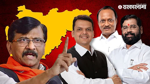 Thackeray group slam Ajit Pawar 