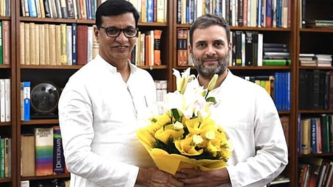 Balasaheb Thorat - Rahul Gandhi