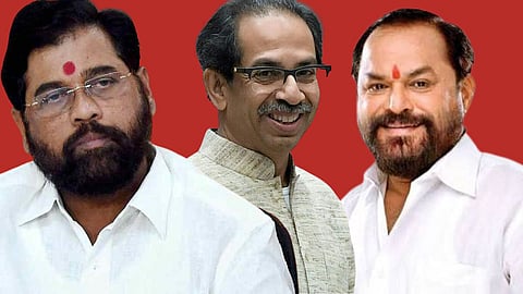 Eknath Shinde, Udhav Thackeray, Tukaram Kate