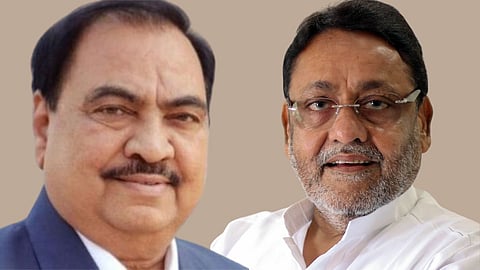 Eknath Khadse ,  Nawab Malik