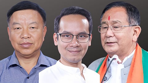 Lorho S. Pfoze, Gaurav Goagai Rajkumar Ranjan Singh