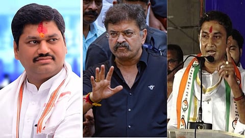 Jitendra Awhad- Sandip Kshirsagar- Dhananjay Munde 