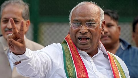 Mallikarjun Kharge 