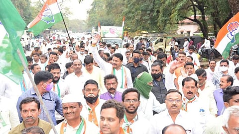 Congress Padyatra : 