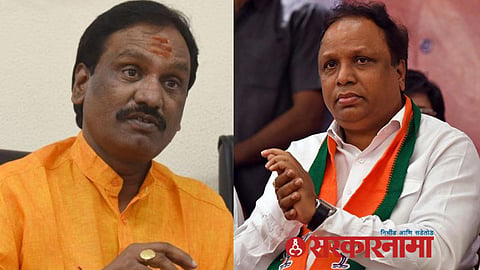 Ambadas Danve-Ashish Shelar News