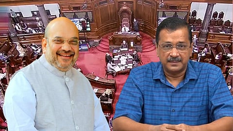 Amit Shah, Arvind Kejriwal News