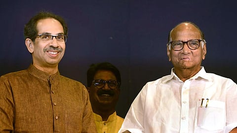 Uddhav Thackeray -  Sharad Pawar News 